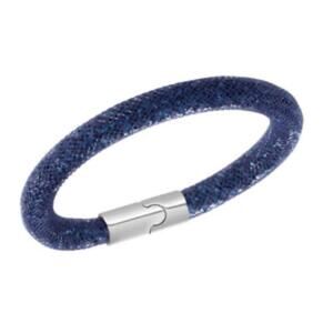 New in box Swarovski stardust bracelet in blue